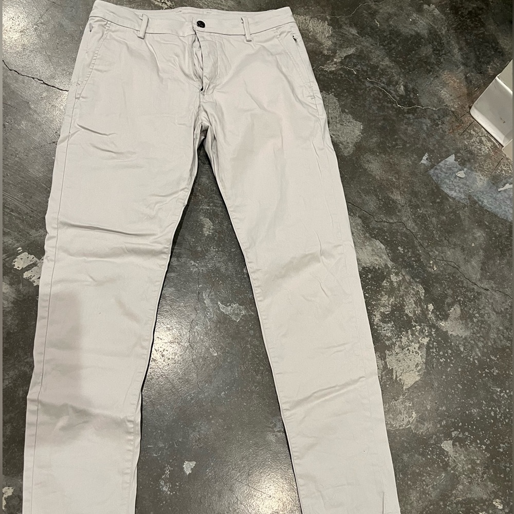 Birddogs Light Gray Chinos